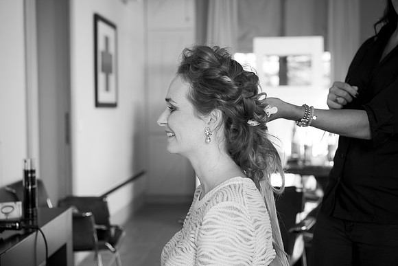 Caroline & Luciano Tattoni wedding