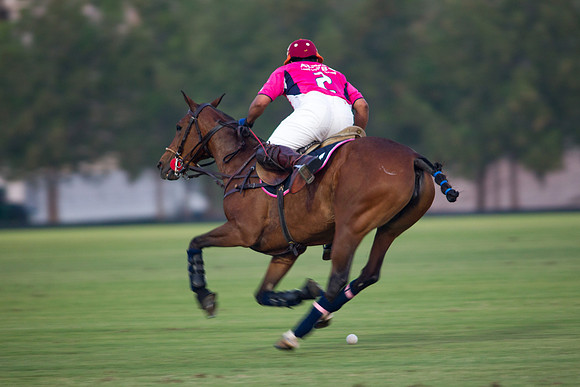 Polo Match at Ghantoot Polo Club - St. Regis vs ADCB for the Pink Polo Day charity
