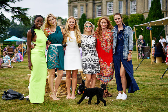 AJ Odudu, Ashley James, Rosie O'Brien, Pips Taylor, Arielle Free
