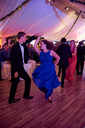 Caroline & Luciano Tattoni wedding