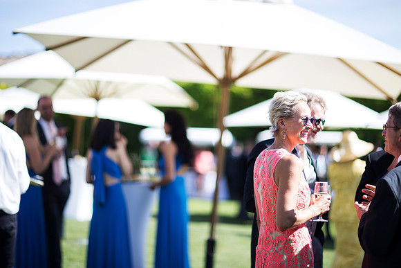 Caroline & Luciano Tattoni wedding