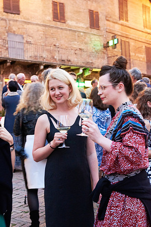 Caroline & Luciano Tattoni wedding