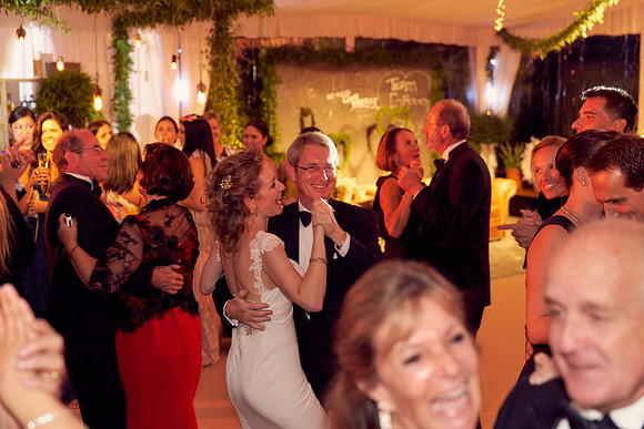 Caroline & Luciano Tattoni wedding