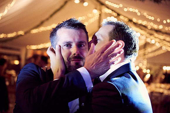 Caroline & Luciano Tattoni wedding