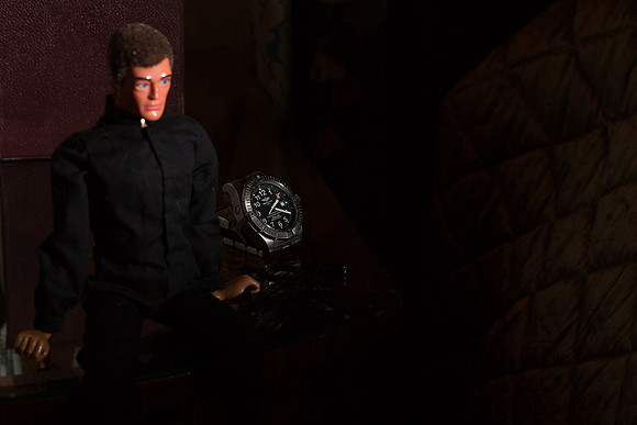 Andy McNabe's Breitling Watches