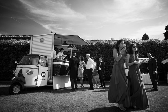 Caroline & Luciano Tattoni wedding