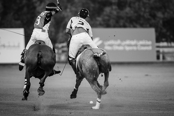 Polo Match at Ghantoot Polo Club - St. Regis vs ADCB for the Pink Polo Day charity