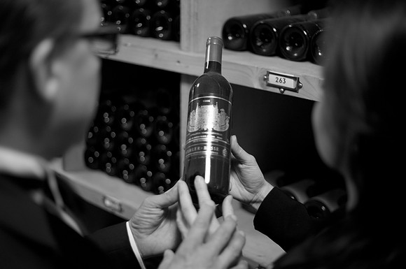 The Ritz Wine Cellar