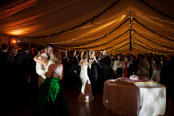 Caroline & Luciano Tattoni wedding