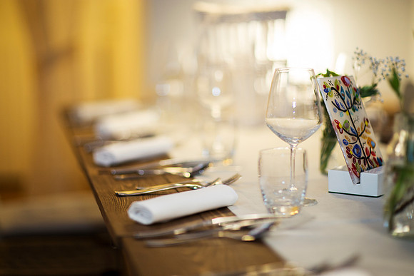 Caroline & Luciano Tattoni wedding