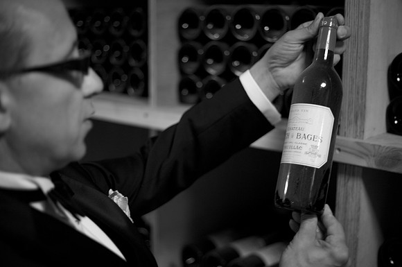 The Ritz Wine Cellar