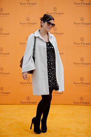 Lily Allen - Veuve Clicquot Gold Cup Polo 2011