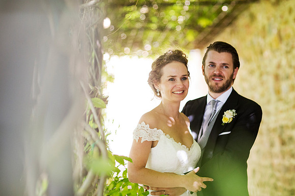Caroline & Luciano Tattoni wedding