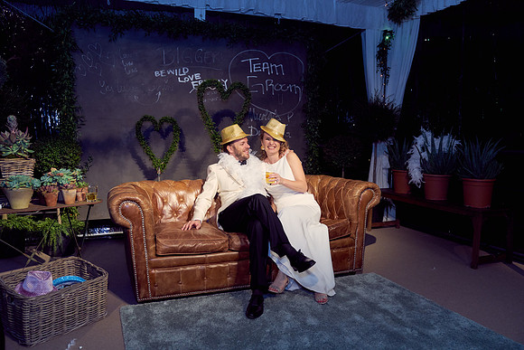 Caroline & Luciano Tattoni wedding