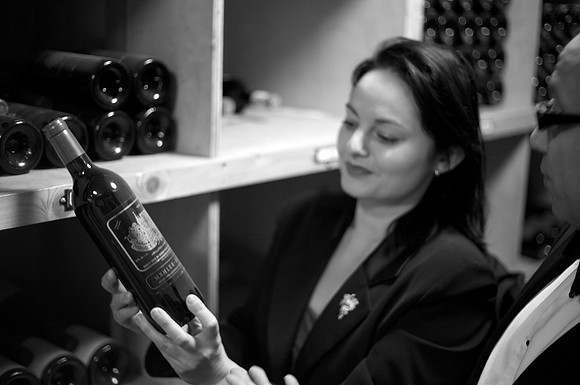 The Ritz Wine Cellar