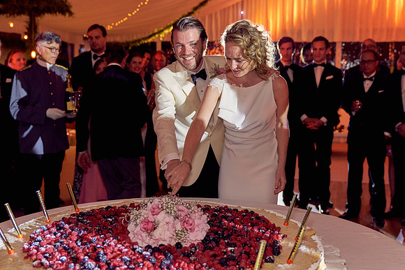 Caroline & Luciano Tattoni wedding