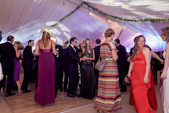 Caroline & Luciano Tattoni wedding