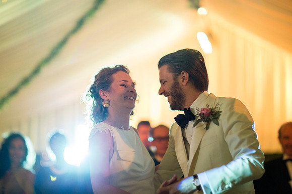 Caroline & Luciano Tattoni wedding