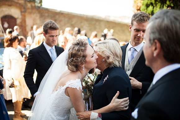 Caroline & Luciano Tattoni wedding