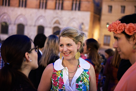 Caroline & Luciano Tattoni wedding