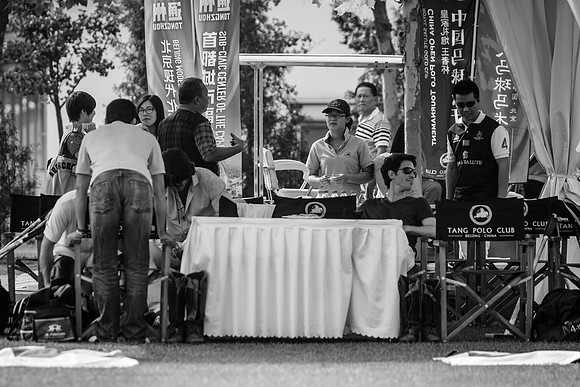 Royal Salute Gold Cup 2012 China Polo Open Tournament