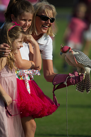 Polo Match at Ghantoot Polo Club - St. Regis vs ADCB for the Pink Polo Day charity