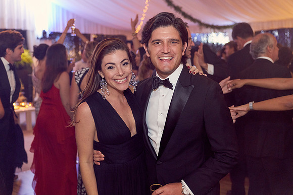 Caroline & Luciano Tattoni wedding