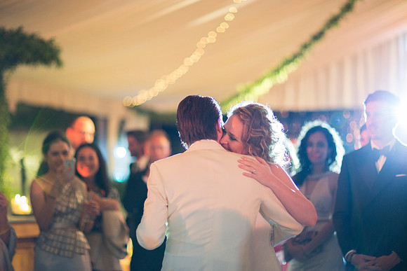 Caroline & Luciano Tattoni wedding