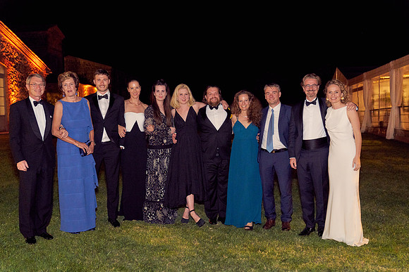 Caroline & Luciano Tattoni wedding