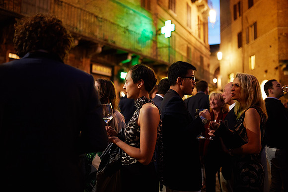 Caroline & Luciano Tattoni wedding