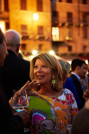 Caroline & Luciano Tattoni wedding