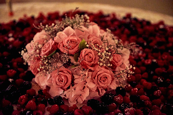 Caroline & Luciano Tattoni wedding