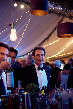 Caroline & Luciano Tattoni wedding