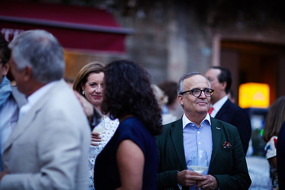 Caroline & Luciano Tattoni wedding
