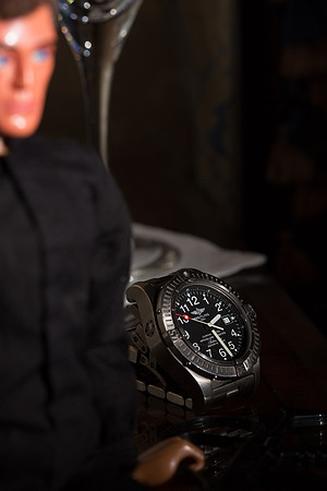 Andy McNabe's Breitling Watches
