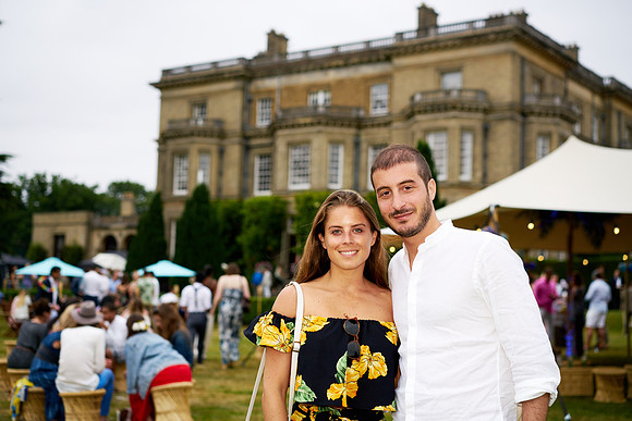 Lydia Forte and Dimitri Chandris at The Hedsor House Summer Part
