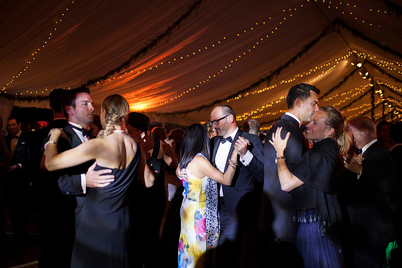 Caroline & Luciano Tattoni wedding