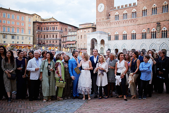 Caroline & Luciano Tattoni wedding