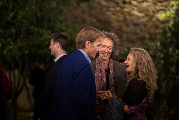 Caroline & Luciano Tattoni wedding