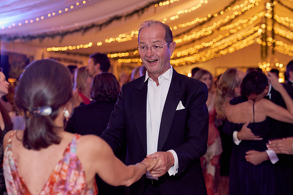 Caroline & Luciano Tattoni wedding