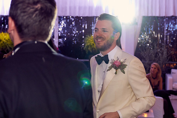 Caroline & Luciano Tattoni wedding