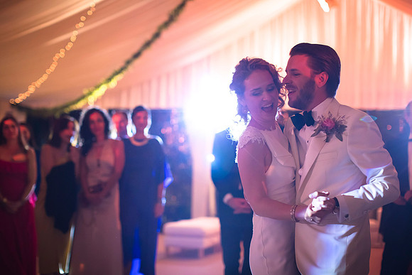 Caroline & Luciano Tattoni wedding
