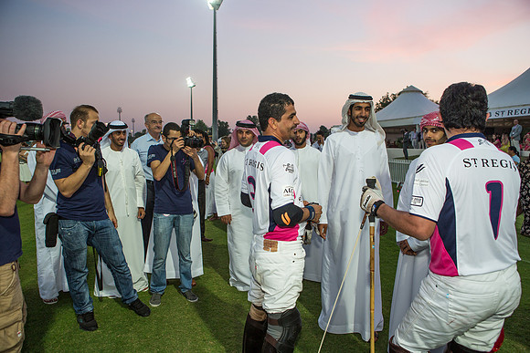 Polo Match at Ghantoot Polo Club - St. Regis vs ADCB for the Pink Polo Day charity