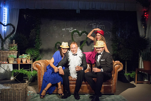 Caroline & Luciano Tattoni wedding
