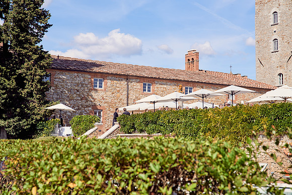 Caroline & Luciano Tattoni wedding
