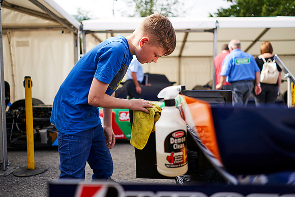 Chateau Impney Hill Climb 2017
