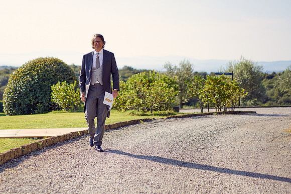Caroline & Luciano Tattoni wedding