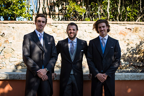 Caroline & Luciano Tattoni wedding