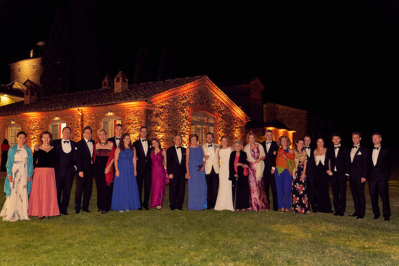 Caroline & Luciano Tattoni wedding