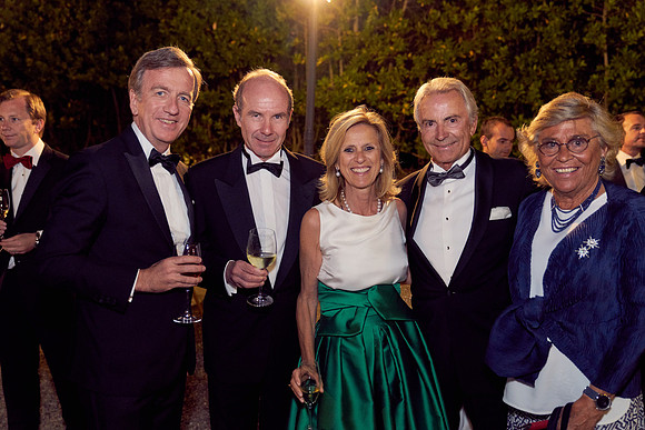 Caroline & Luciano Tattoni wedding